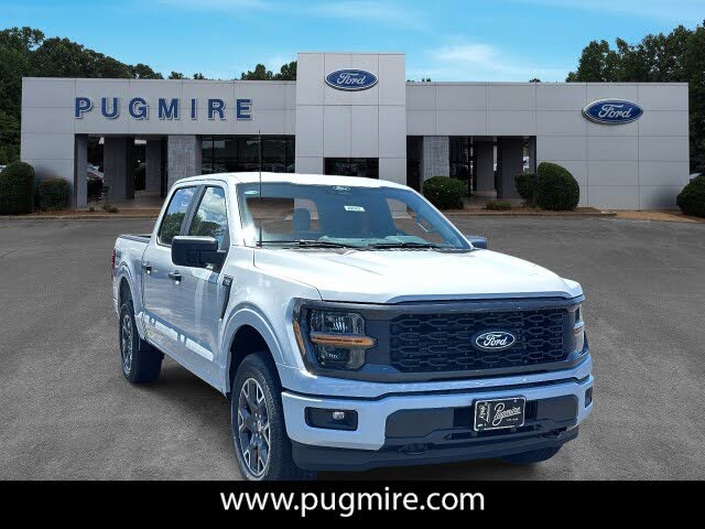 2025 Ford F-150 STX 4dr SuperCrew 4WD