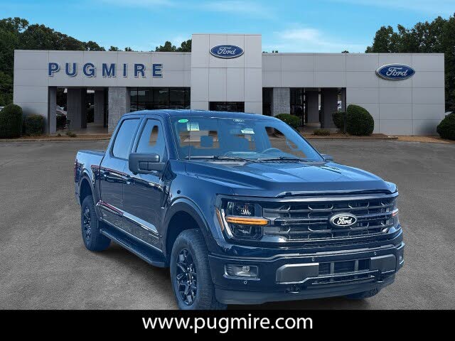 2025 Ford F-150 XLT SuperCrew 4WD