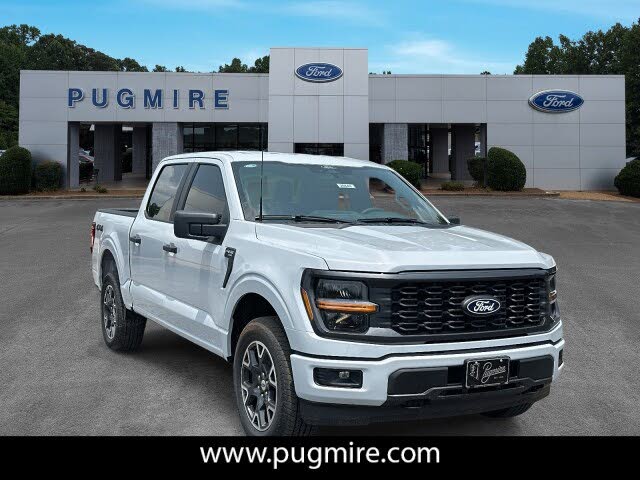 2025 Ford F-150 STX 4dr SuperCrew 4WD