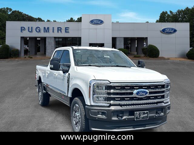 2025 Ford F-350 Super Duty King Ranch Crew Cab 4WD