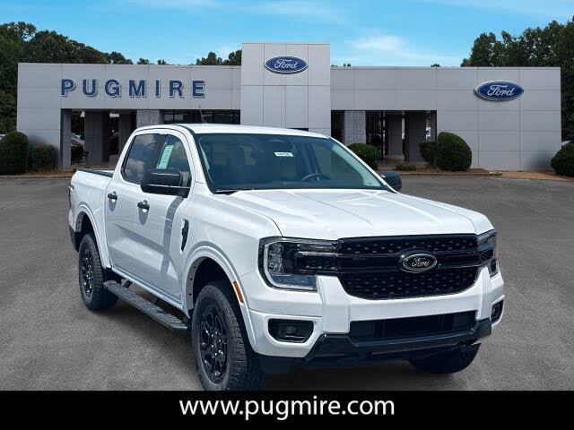 2025 Ford Ranger XLT SuperCrew 4WD