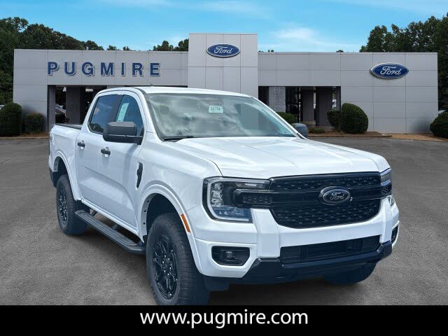 2025 Ford Ranger XLT SuperCrew 4WD