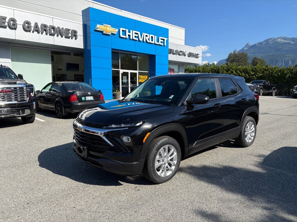 2026 Chevrolet Trailblazer LS AWD
