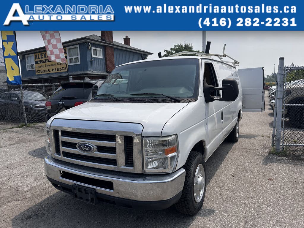 2011 Ford E-Series E-150 Cargo Van
