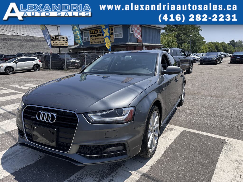 2016 Audi A4 2.0T quattro Progressiv Plus AWD