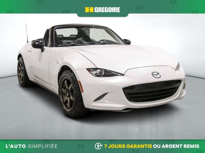2019 Mazda MX-5 GS-P RWD