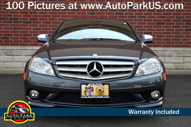 2009 Mercedes-Benz C-Class C 300 4MATIC Sport