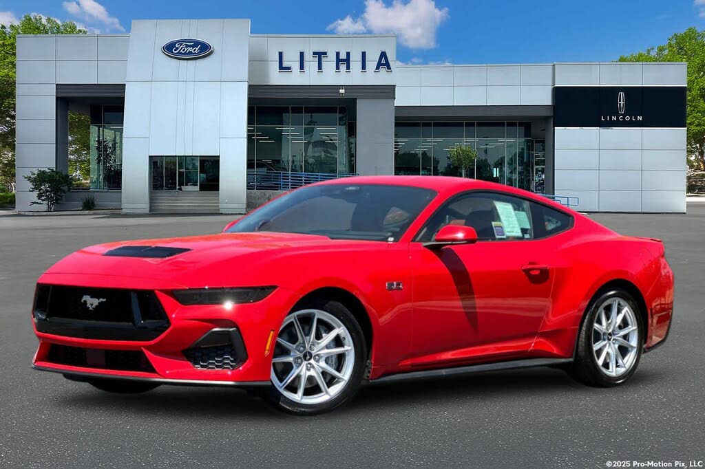 2025 Ford Mustang GT Premium Fastback RWD