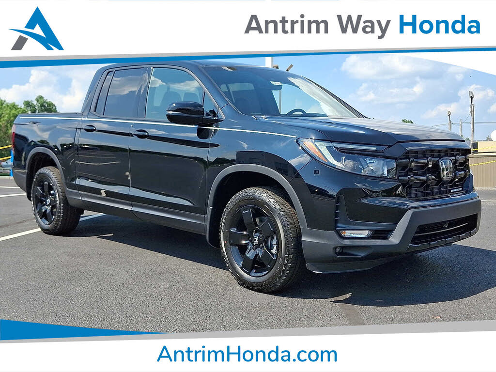 2025 Honda Ridgeline Black Edition AWD