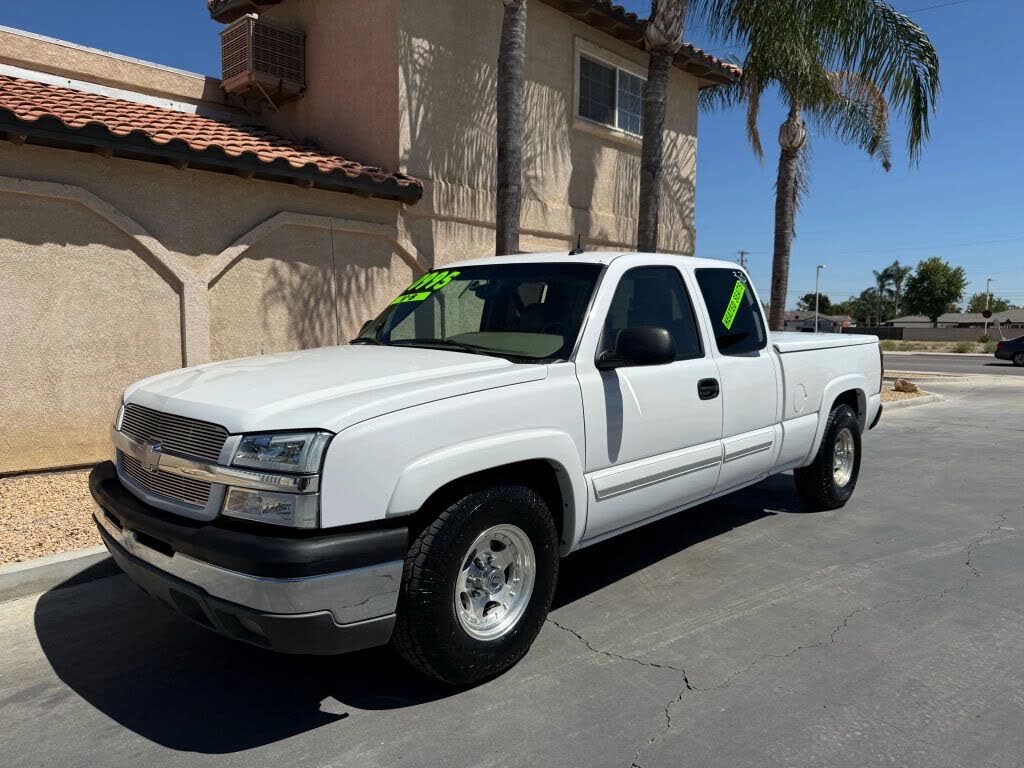 2003 Chevrolet Silverado 1500 LT Extended Cab RWD