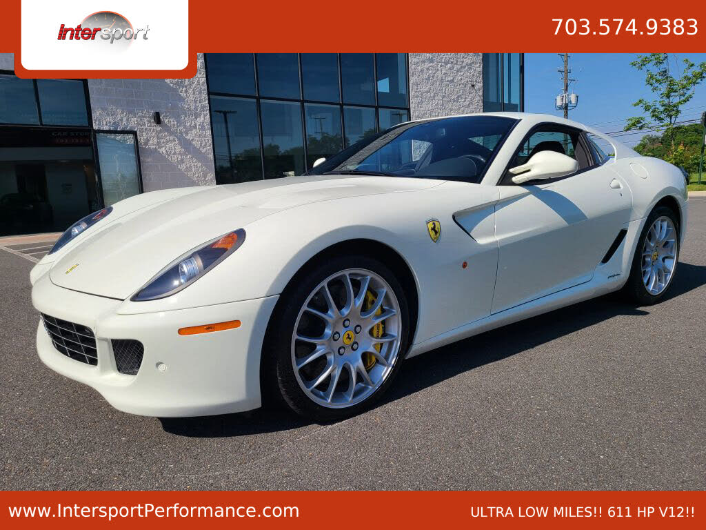 2010 Ferrari 599 GTB Fiorano RWD