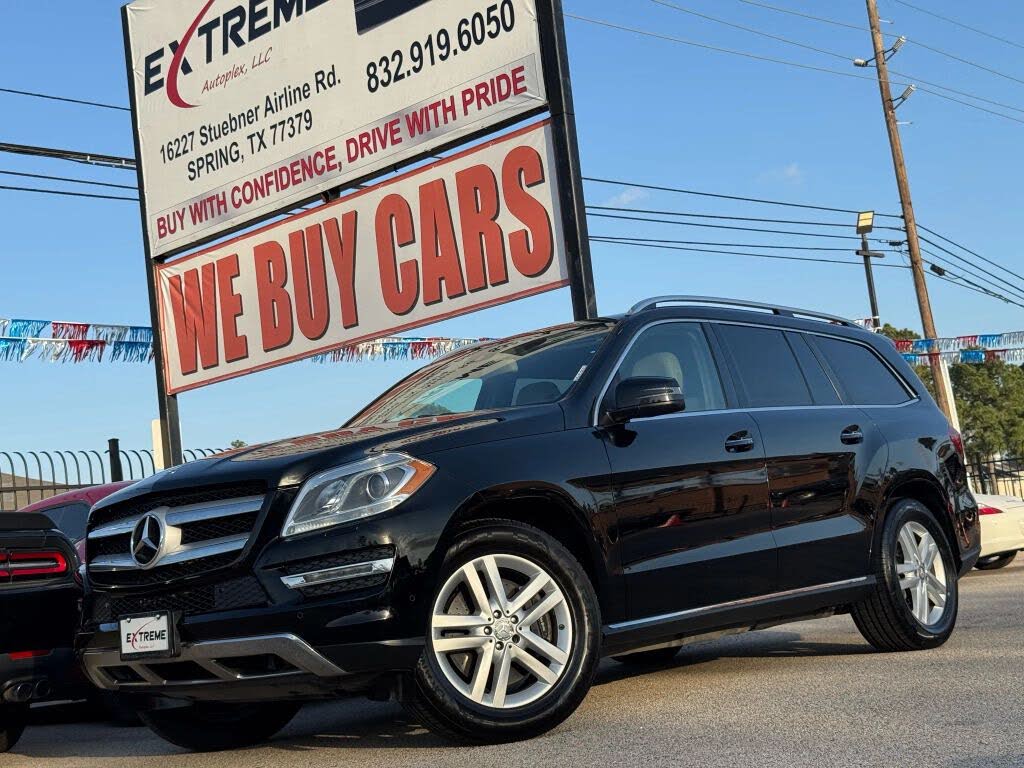 Used Mercedes-Benz GL-Class for Sale near Houston, TX - CarGurus