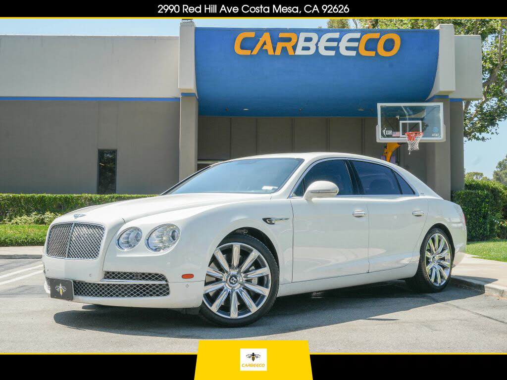 2016 Bentley Flying Spur W12 AWD