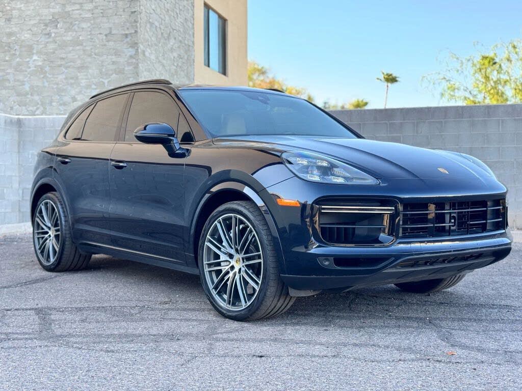 2021 Porsche Cayenne Turbo AWD