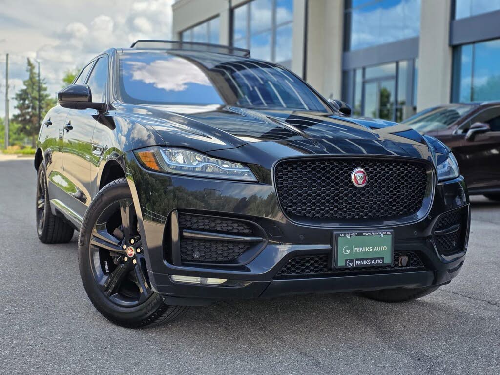 Jaguar F-PACE 20d R-Sport AWD 2018