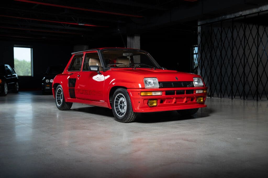 1983 Renault 5 Turbo 2