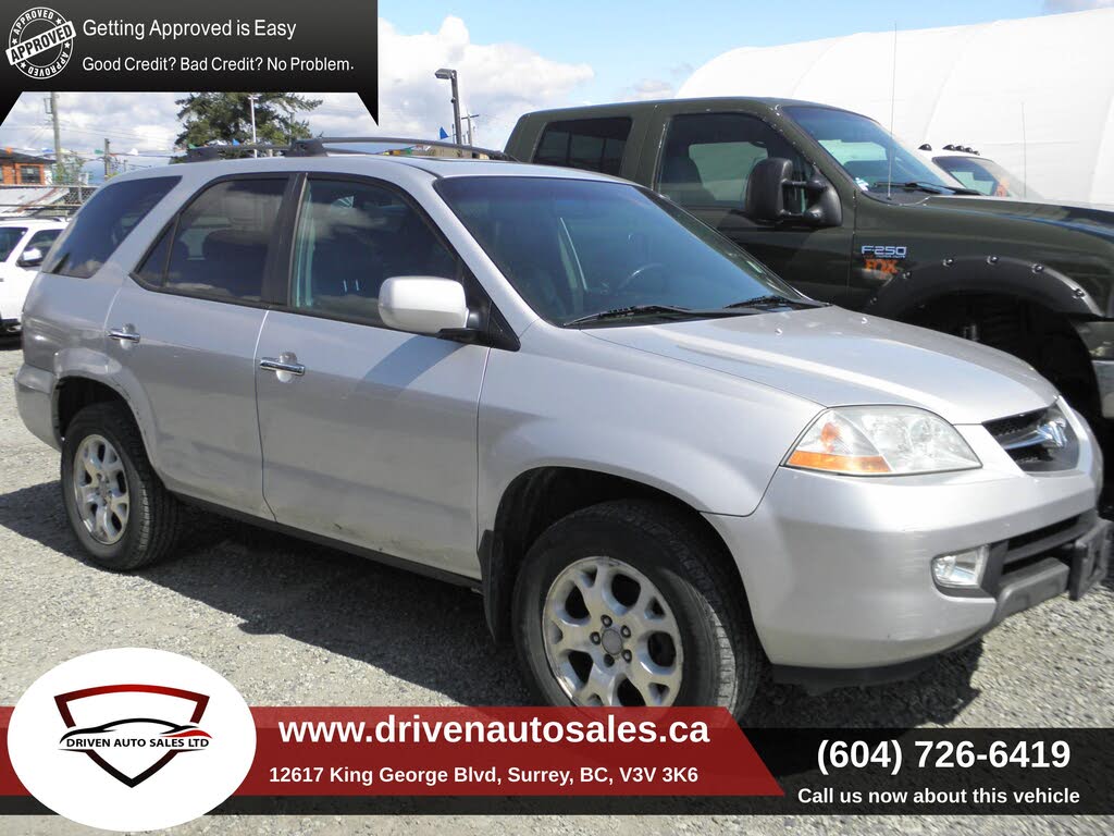 2002 Acura MDX AWD