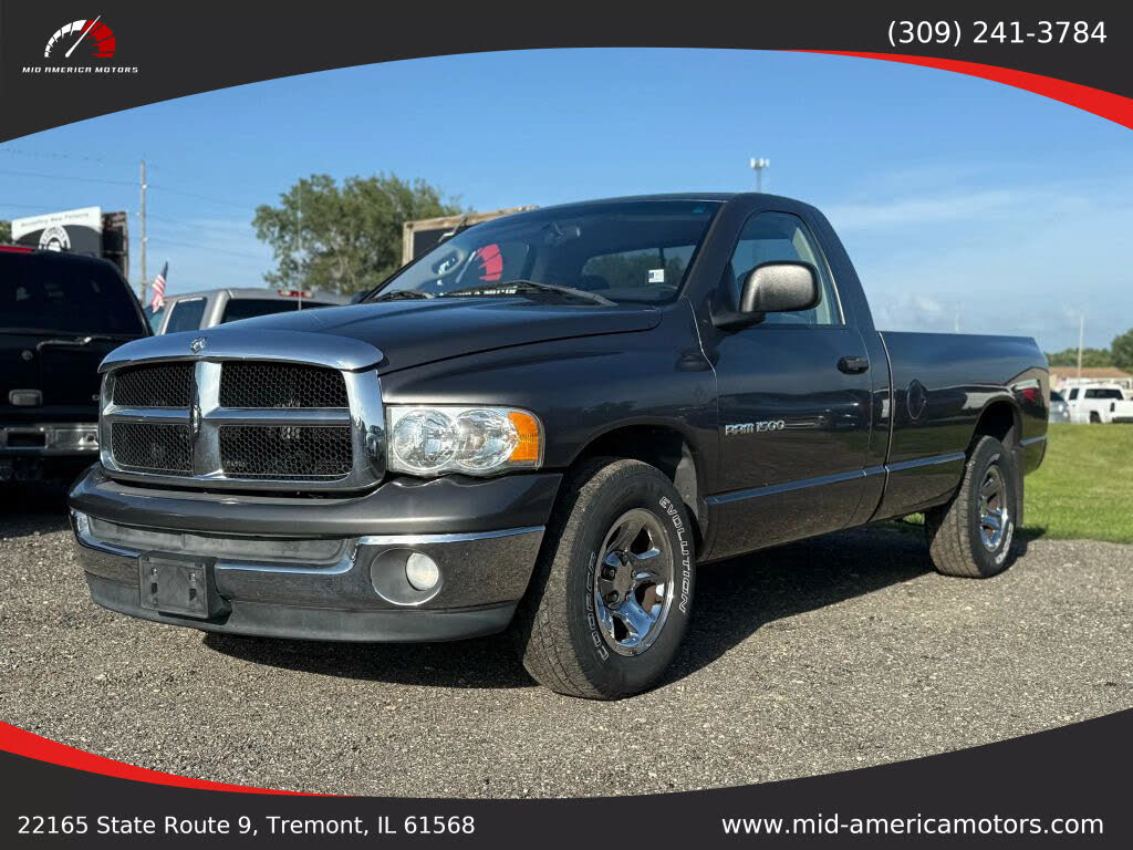 2003 Dodge RAM 1500 SLT RWD