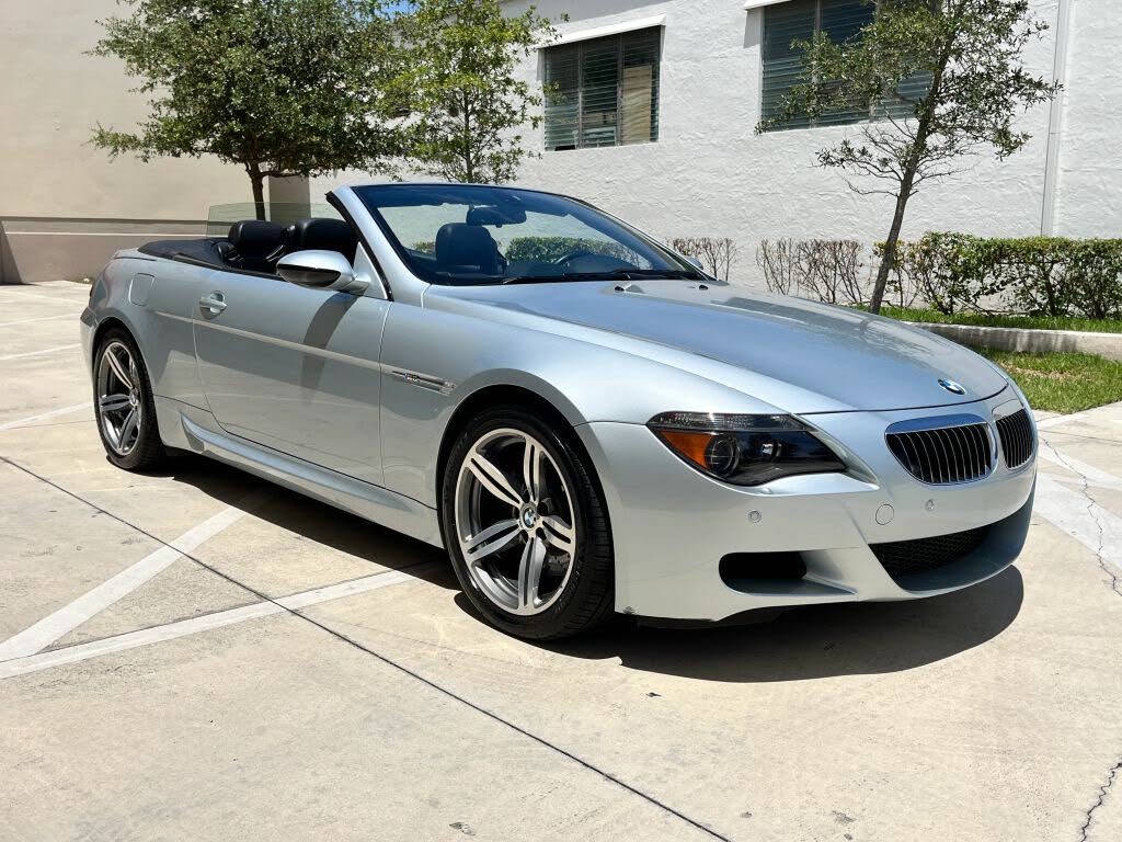 2007 BMW M6 Convertible RWD