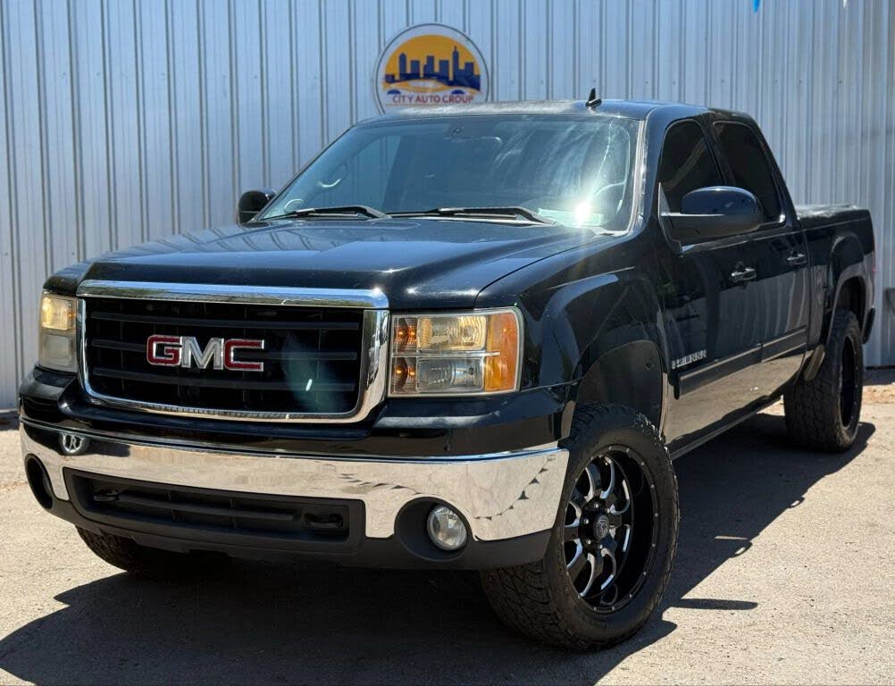 2007 GMC Sierra 1500 SLT Crew Cab 4WD