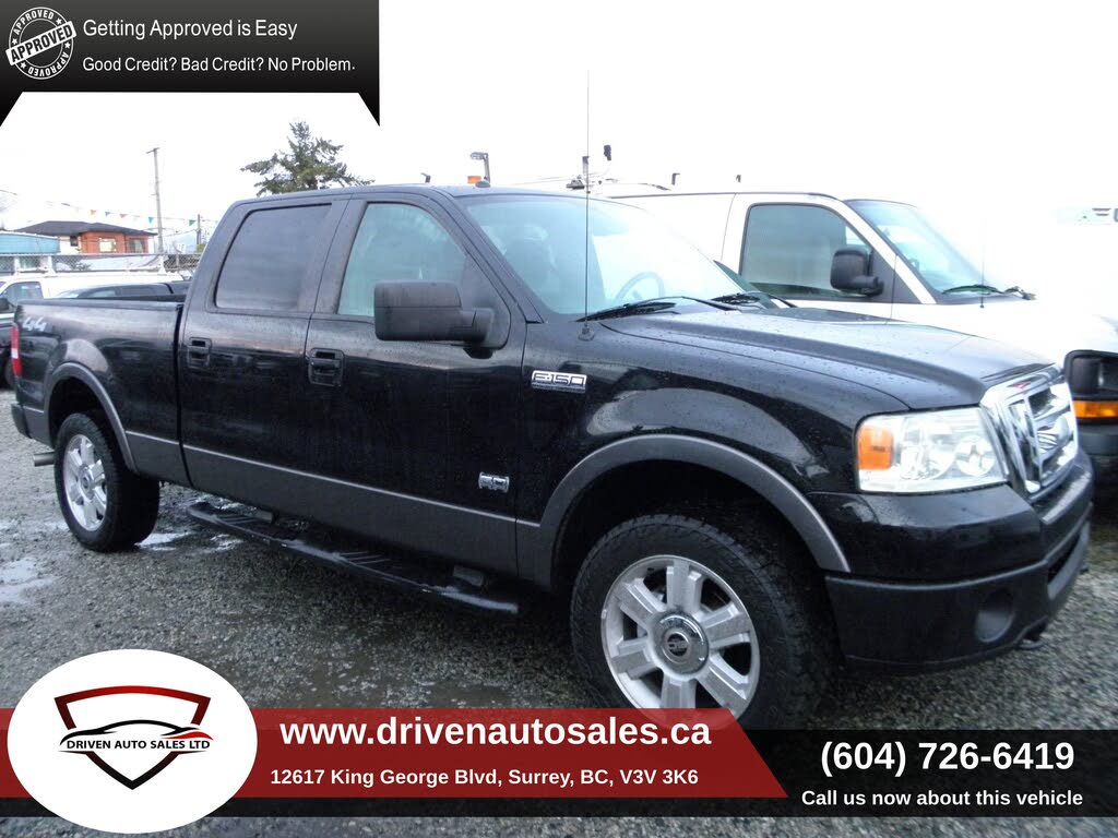 2008 Ford F-150 XLT SuperCrew SB 4WD