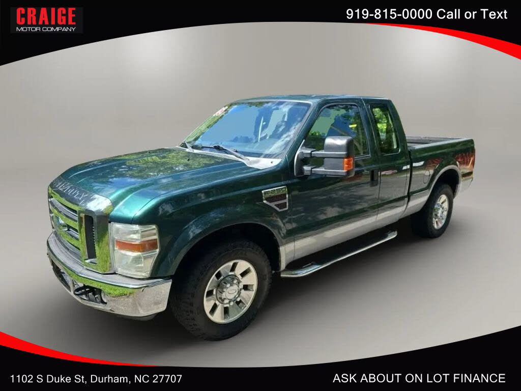 2008 Ford F-250 Super Duty Lariat Super Cab
