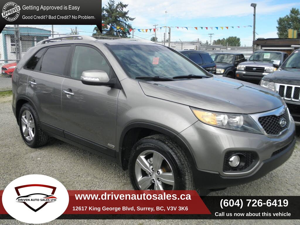 2012 Kia Sorento EX AWD