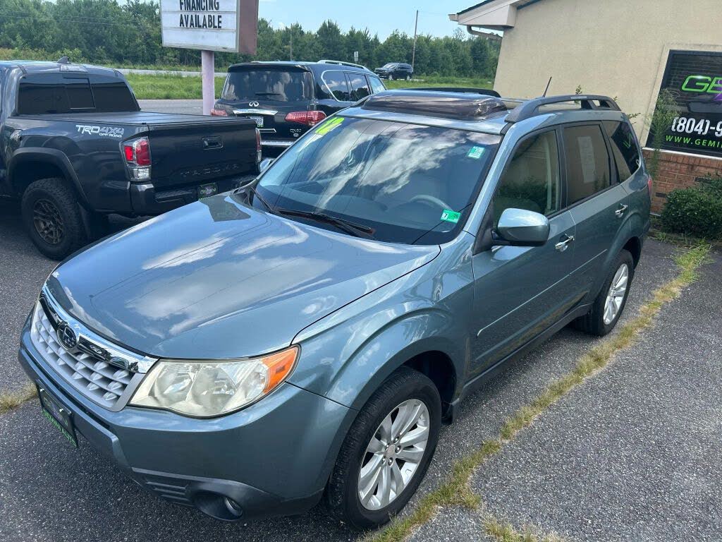 2012 Subaru Forester 2.5X Limited