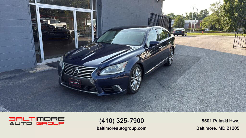 2013 Lexus LS 460 AWD