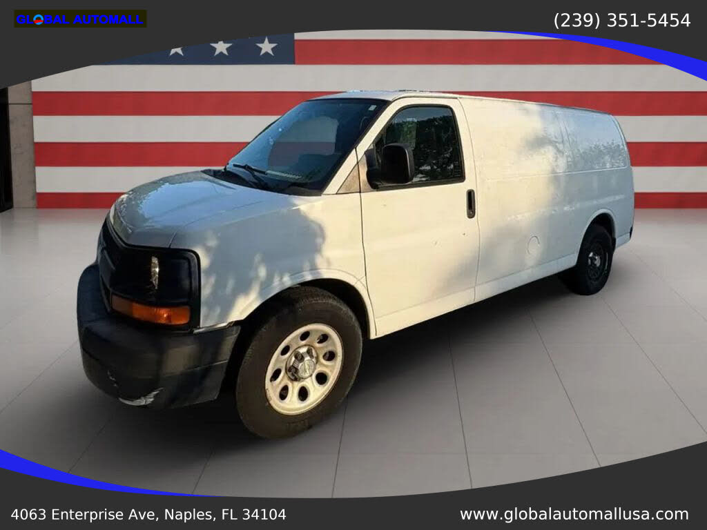2014 Chevrolet Express Cargo 1500 RWD