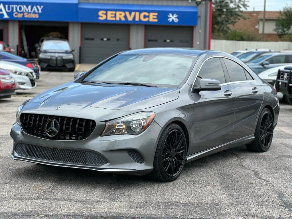 2018 Mercedes-Benz CLA 250