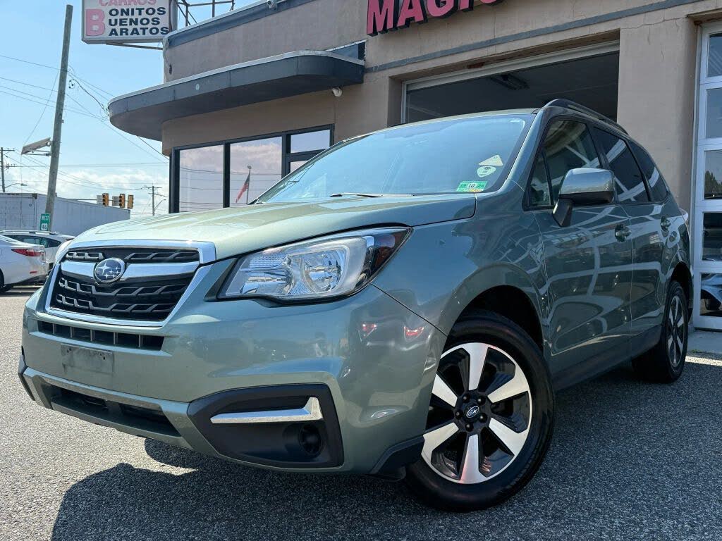 2018 Subaru Forester 2.5i Premium
