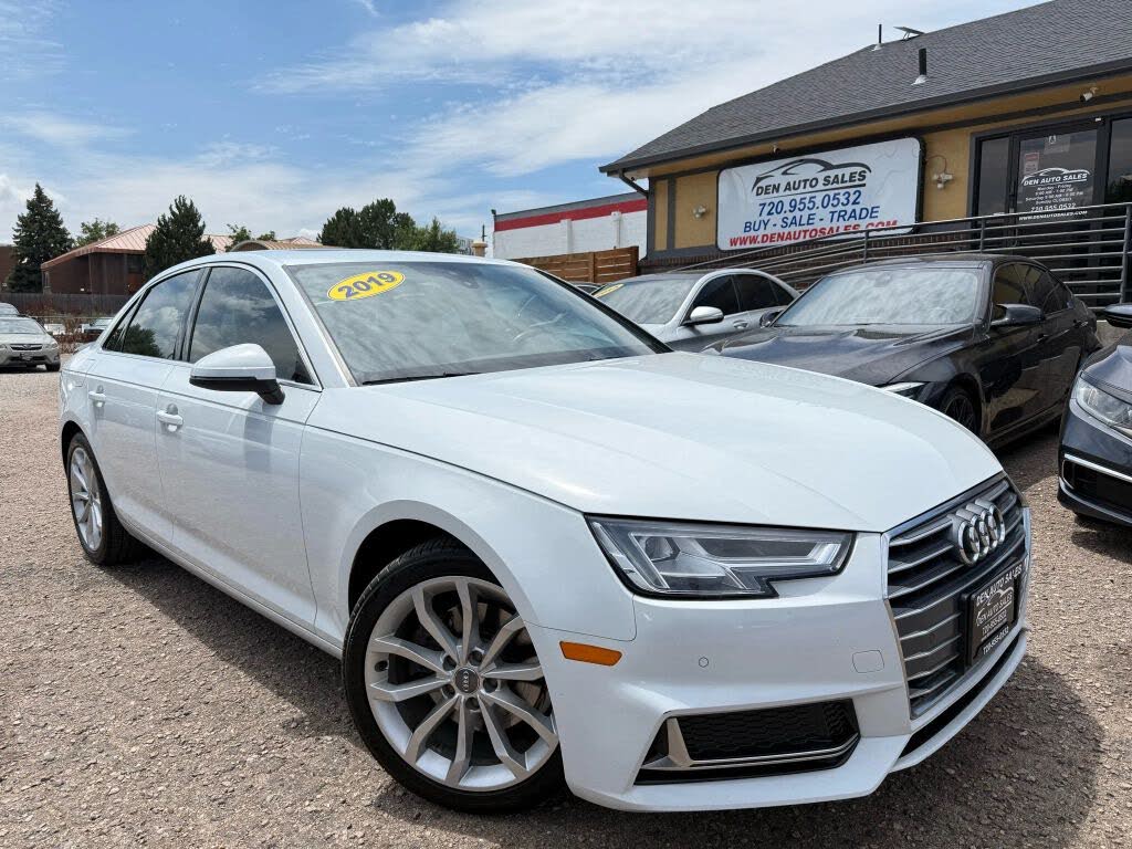 2019 Audi A4 Premium Plus 40 TFSI FWD