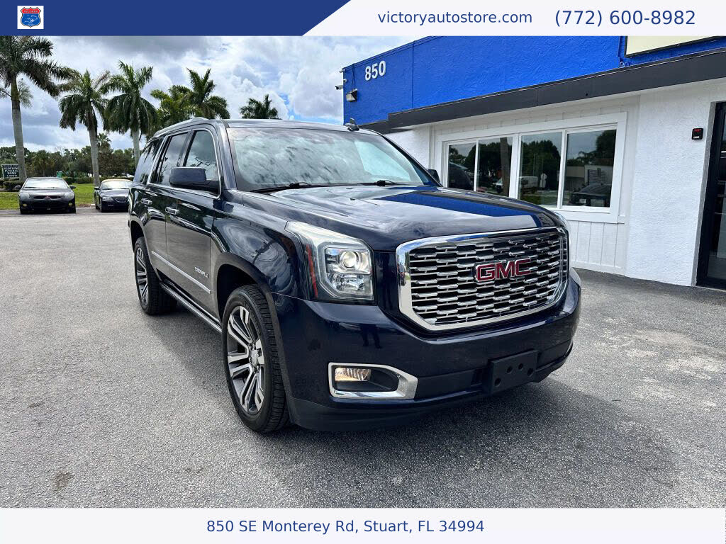 2019 GMC Yukon Denali 4WD