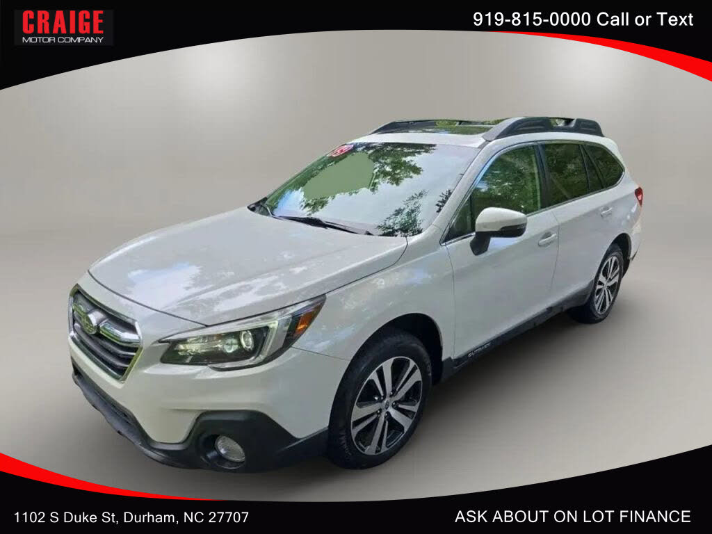 2019 Subaru Outback 2.5i Limited AWD