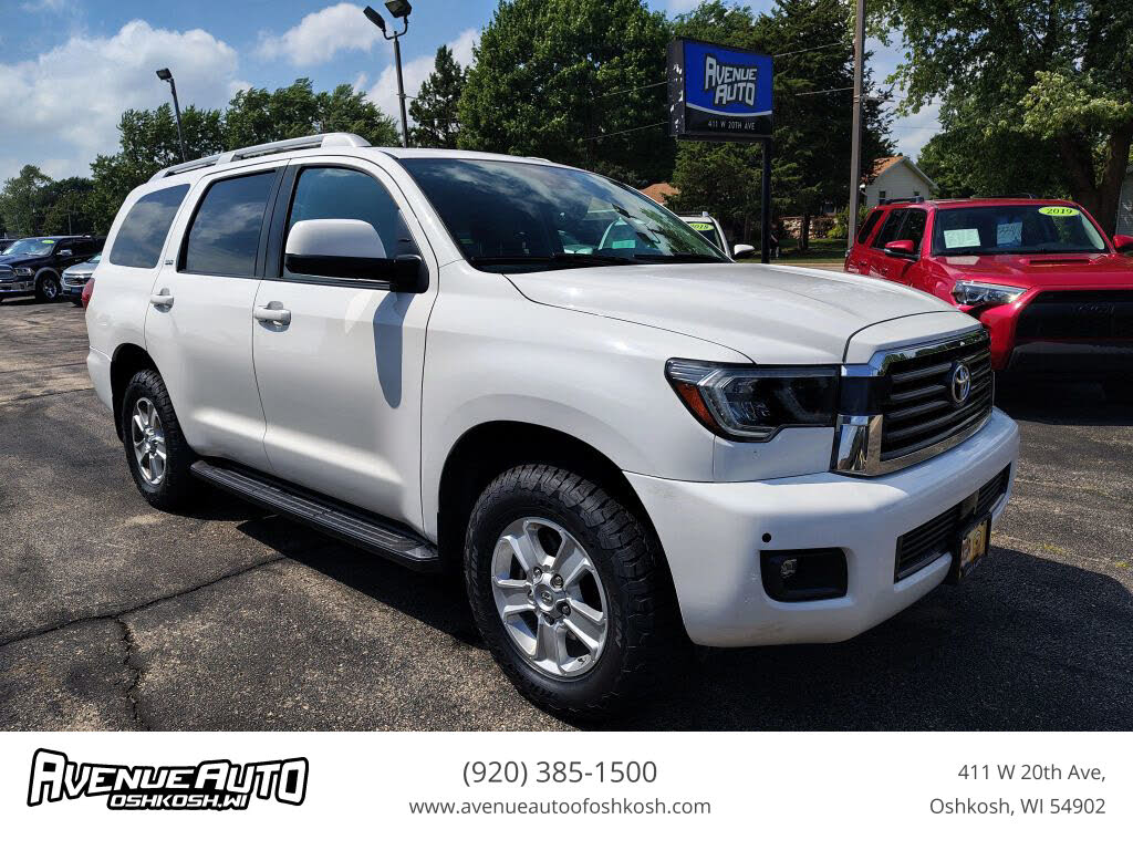 2019 Toyota Sequoia TRD Sport 4WD