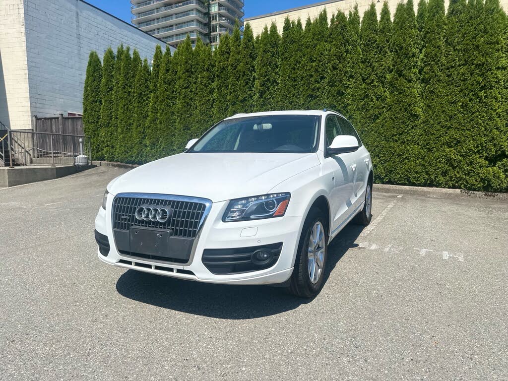 2012 Audi Q5 2.0T quattro Premium Plus