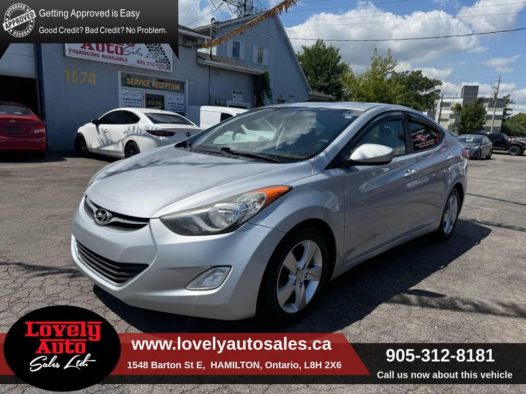 2012 Hyundai Elantra GLS FWD