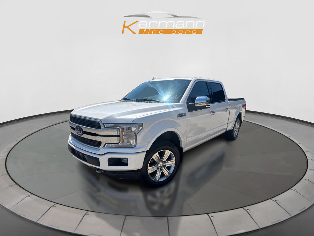 2019 Ford F-150 Platinum SuperCrew LB 4WD