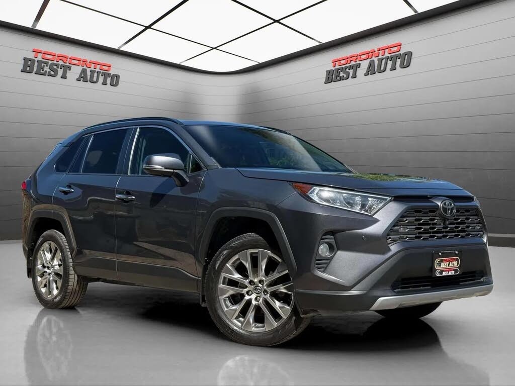 2019 Toyota RAV4 Limited AWD