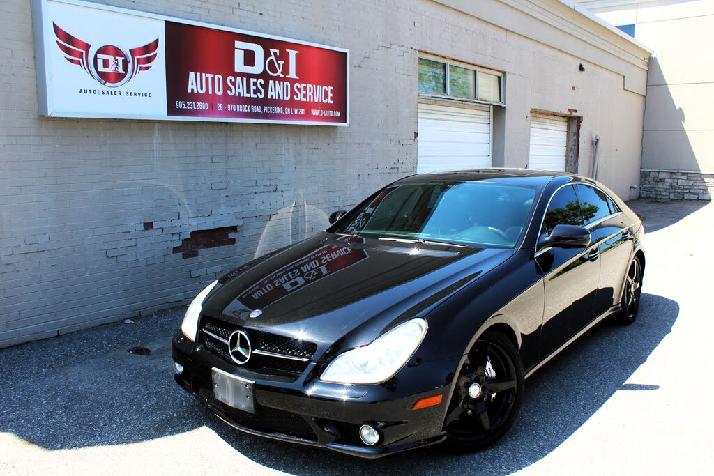 2009 Mercedes-Benz CLS 63 AMG