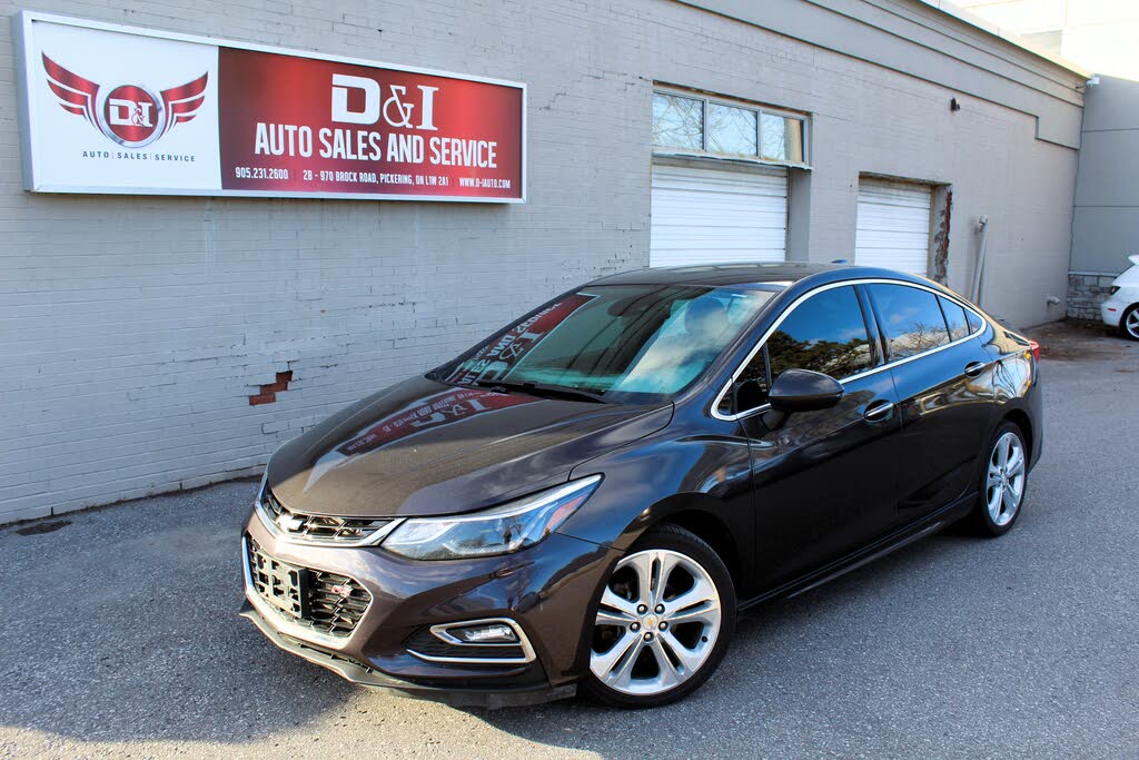 2017 Chevrolet Cruze Premier Sedan FWD