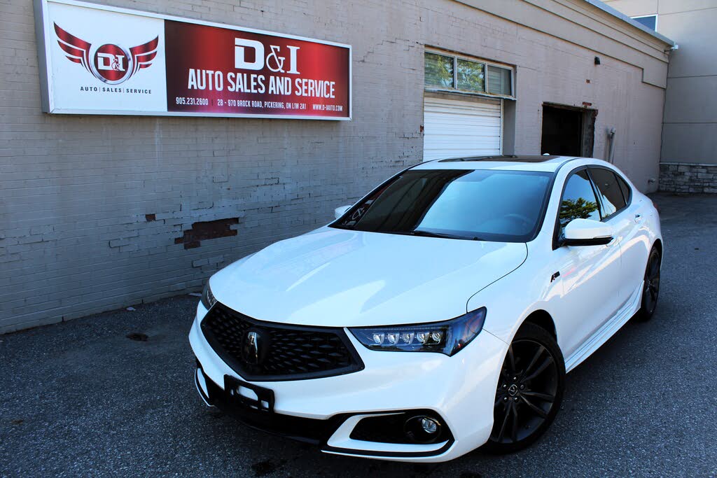 2019 Acura TLX