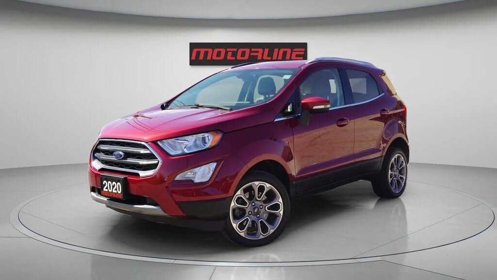 2020 Ford EcoSport Titanium AWD