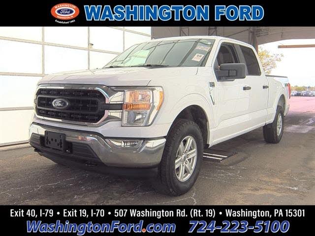 2022 Ford F-150 XLT SuperCrew 4WD