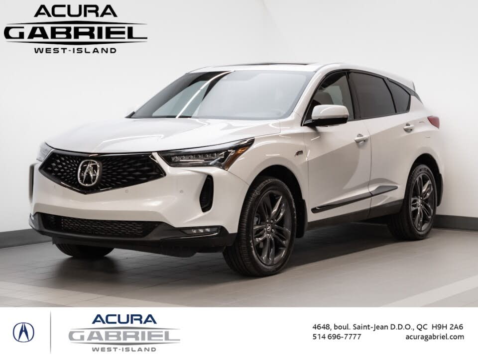 2023 Acura RDX SH-AWD with A-Spec Package