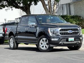 Ford F-150 Platinum SuperCrew 4WD