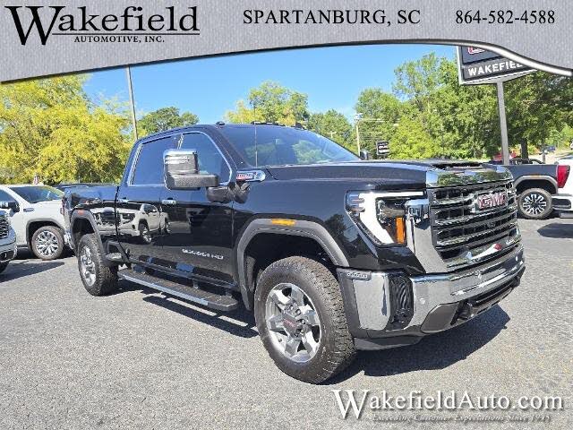 2025 GMC Sierra 2500HD SLT Crew Cab 4WD