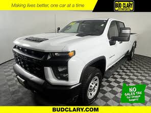 Chevrolet Silverado 3500HD Work Truck Crew Cab 4WD