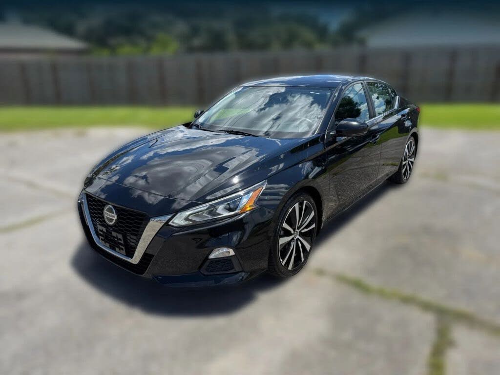 2020 Nissan Altima 2.5 SR FWD